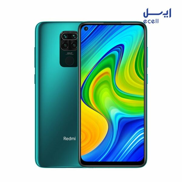 گوشی موبایل شیائومی Redmi Note 9 ظرفیت 64 گیگابایت رم 3 گیگابایت
