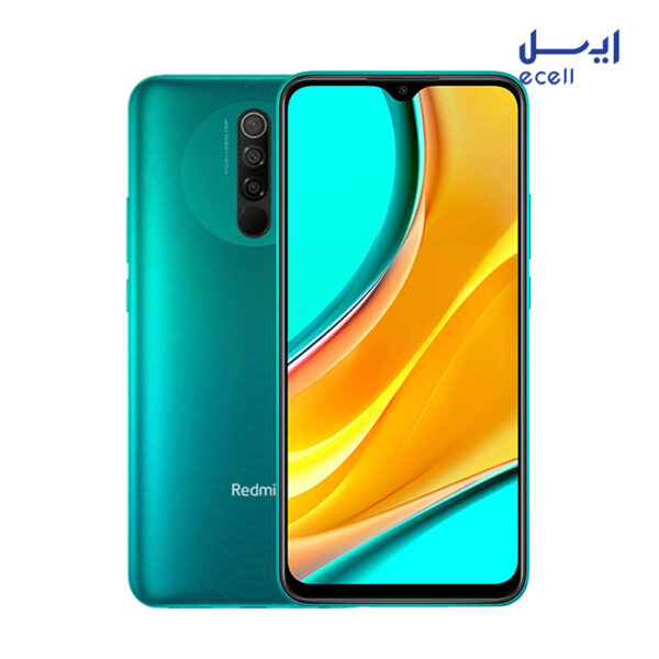 گوشی موبایل شیائومی Redmi 9 ظرفیت 64 گیگابایت رم 4 گیگابایت