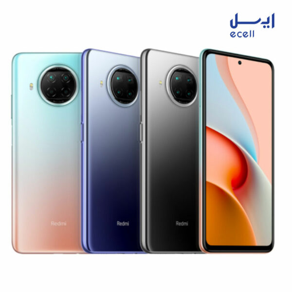گوشی موبایل شیائومی Redmi Note 9 Pro 5G ظرفیت 128 گیگابایت - رم 8 گیگابایت