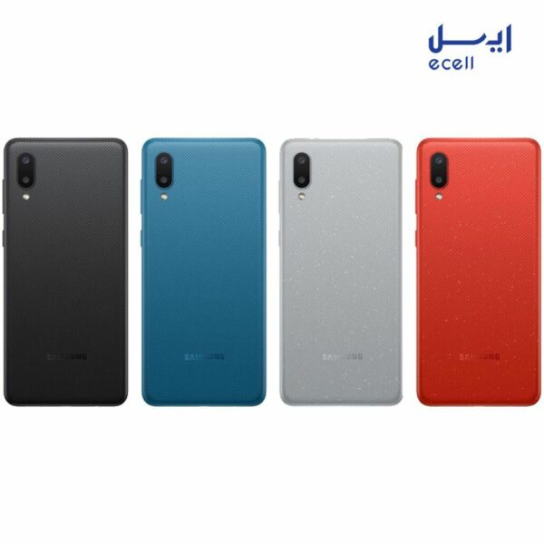 گوشی موبایل سامسونگ A02 ظرفیت 64 گیگابایت - رم 3 گیگابایت