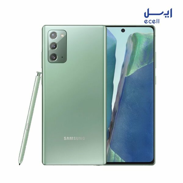 گوشی موبایل سامسونگ Galaxy Note 20 ظرفیت 256 گیگابایت - رم 8 گیگابایت