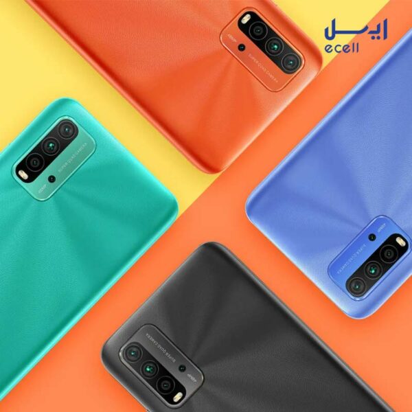 گوشی موبایل شیائومی ردمی 9t ظرفیت 128 گیگابایت - رم 6 گیگابایت