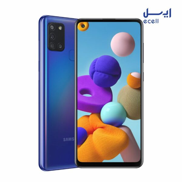 گوشی موبایل سامسونگ مدل A21s ظرفیت 128 گیگابایت - رم 4 گیگابایت