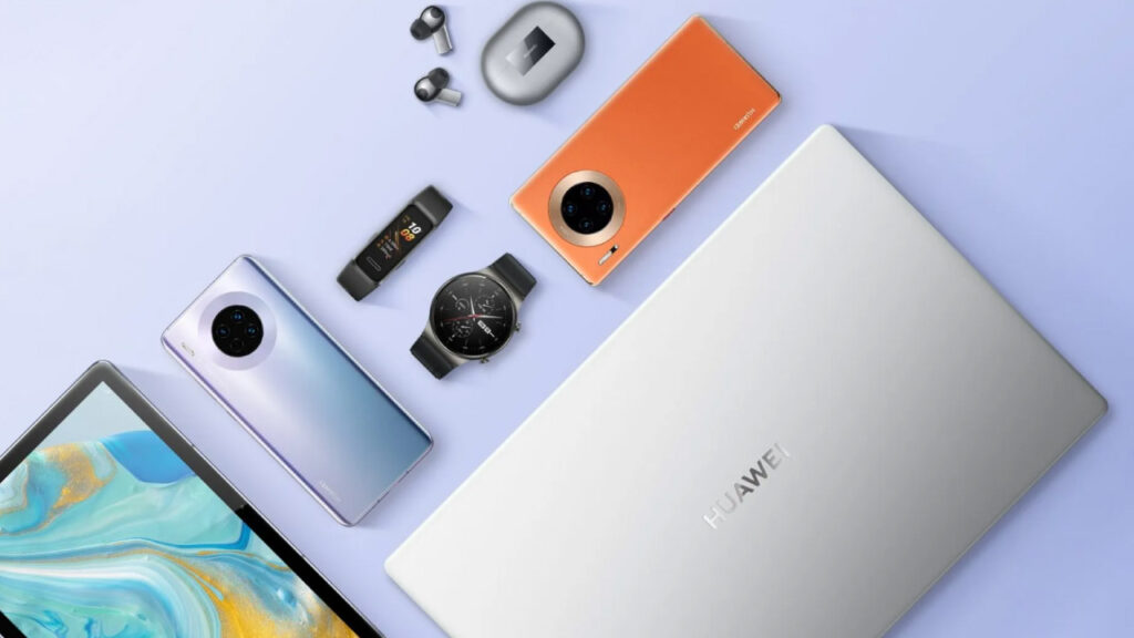محصولات اصلی کمپانی Huawei