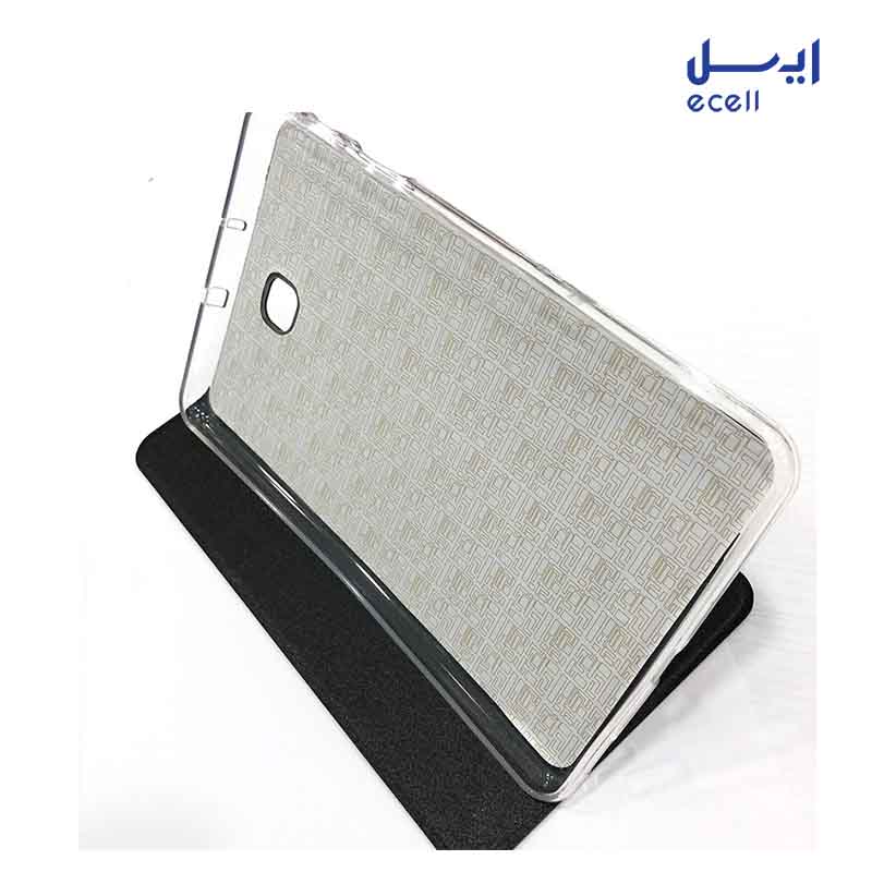 t-205 (2) سفارش کیف کلاسوری مدل T205 تبلت سامسونگ Tab A 8 SM-T387