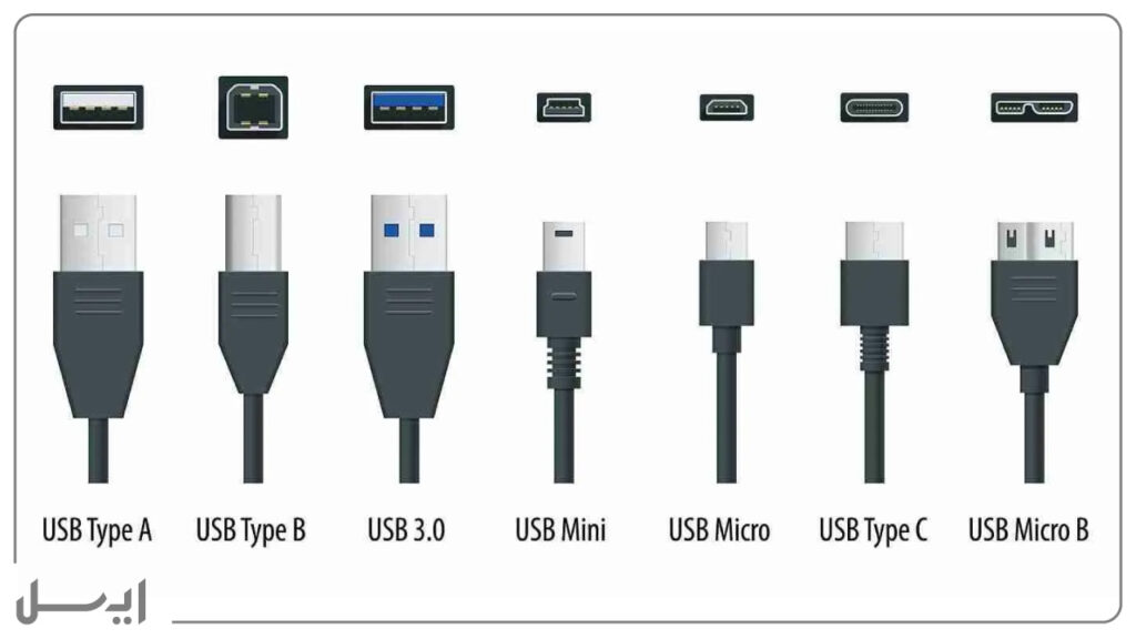انواع کابل تبدیل