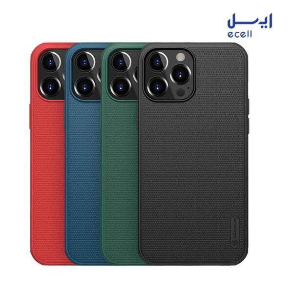 قاب محافظ نیلکین آیفون 13 پرومکس مدل Nillkin Frosted Shield