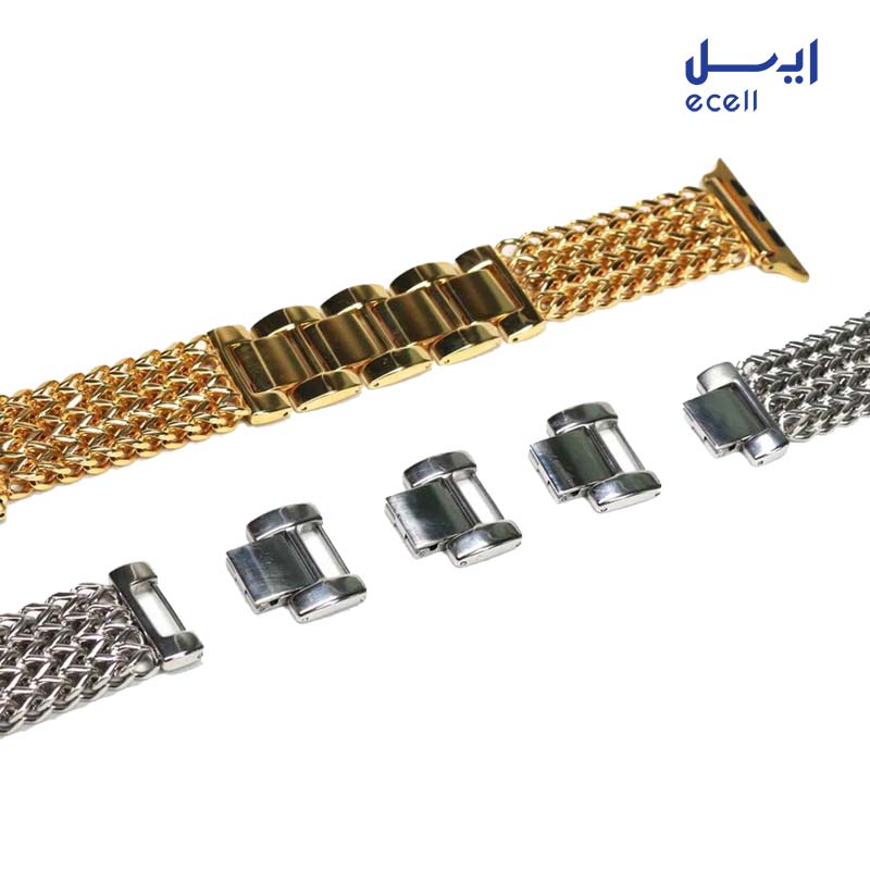 2-1 خرید بند کارتیر لاکچری اپل واچ 42/44 میلی متر