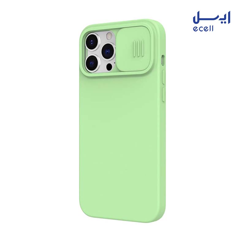 2-1 سفارش کاور نیلکین مدل Camshield برای گوشی اپل iPhone 13 Pro