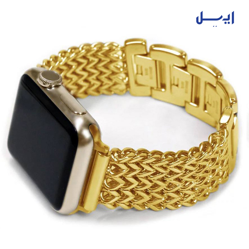 2 خرید و قیمت بند کارتیر لاکچری اپل واچ 42/44 میلی متر