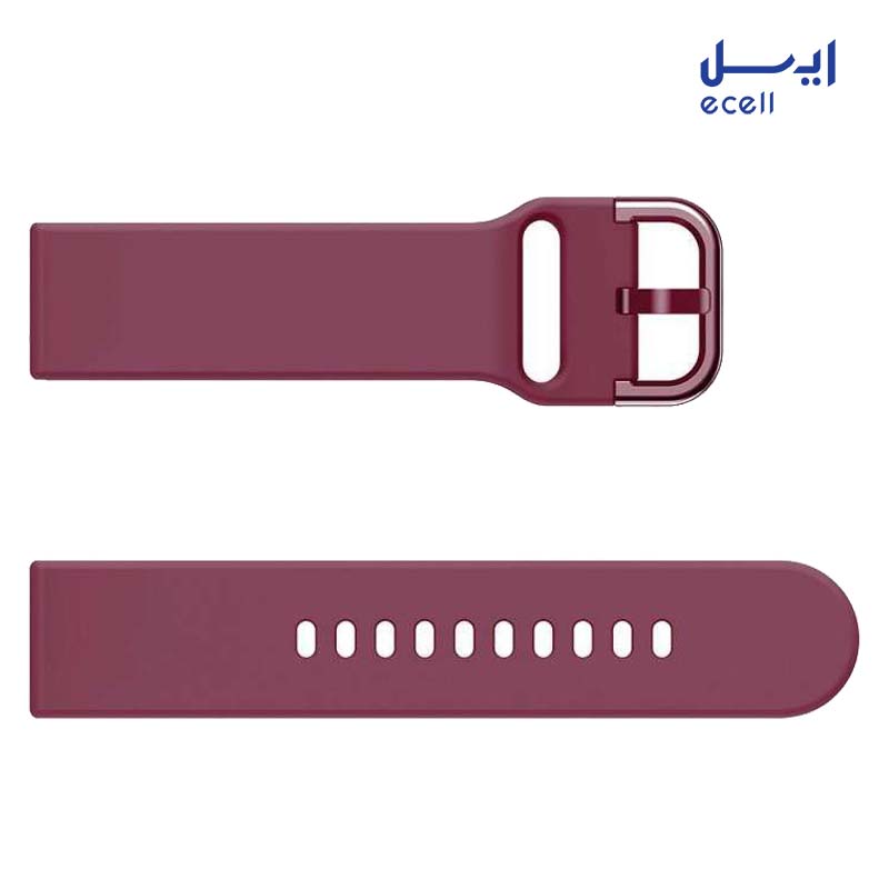 22mm (3) خرید و قیمت بند سیلیکونی اپل واچ 22mm