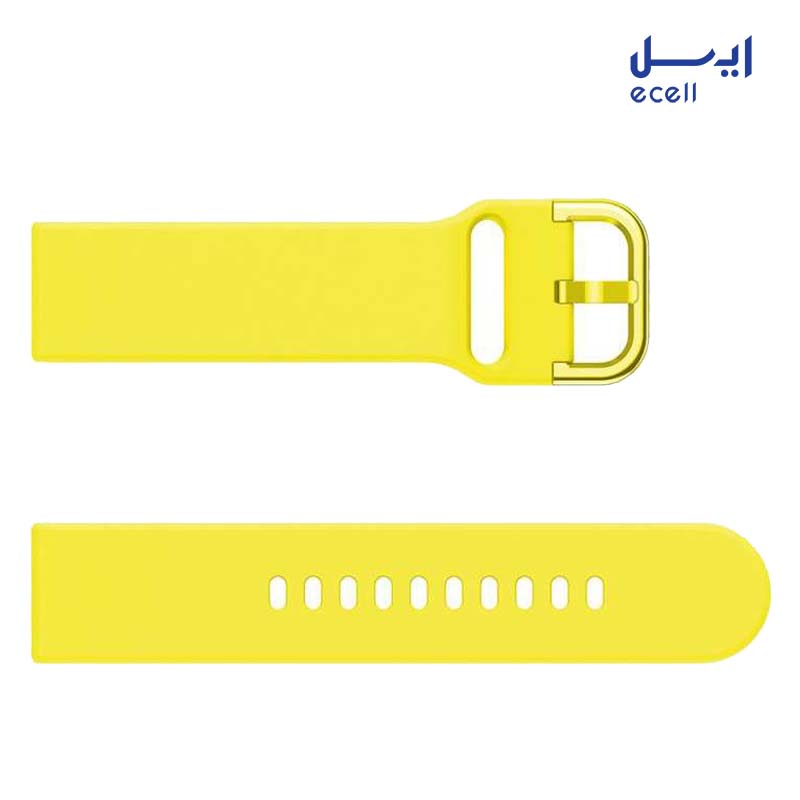22mm (4) سفارش آنلاین بند سیلیکونی اپل واچ 22mm