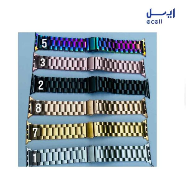 بند فلزی اپل واچ 3bead مناسب برای 44/42mm