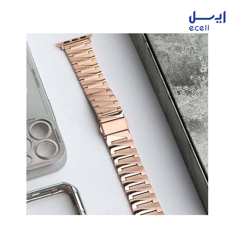 4244mm Slicto Band (2) خرید بند مدل نوبل مناسب برای اپل واچ 42/44 میلی متری