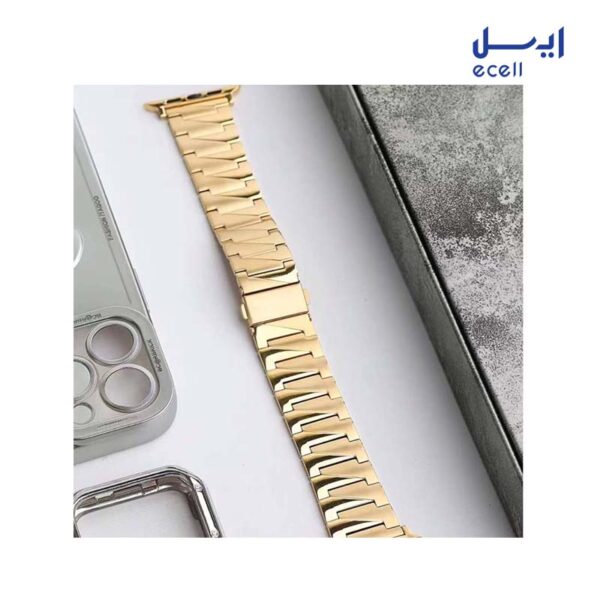 بند مدل نوبل مناسب برای اپل واچ 42/44 میلی متری