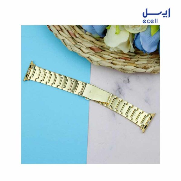بند مدل نوبل مناسب برای اپل واچ 42/44 میلی متری