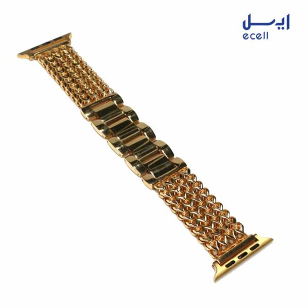 بند کارتیر لاکچری اپل واچ 42/44 میلی متر