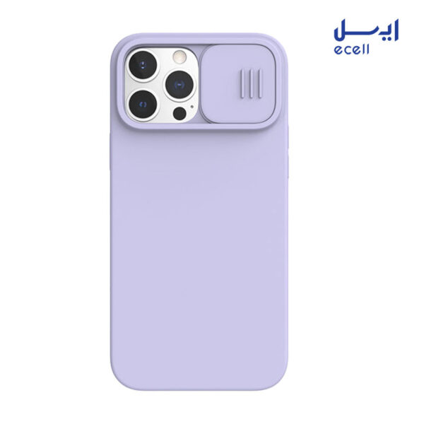 کاور نیلکین مدل Camshield مناسب برای گوشی موبایل اپل iPhone 13 Pro
