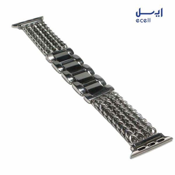 بند کارتیر لاکچری اپل واچ 42/44 میلی متر