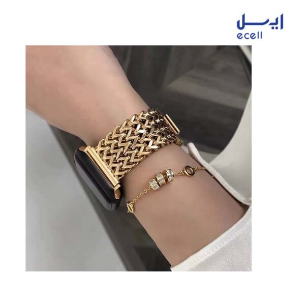 بند کارتیر لاکچری اپل واچ 42/44 میلی متر