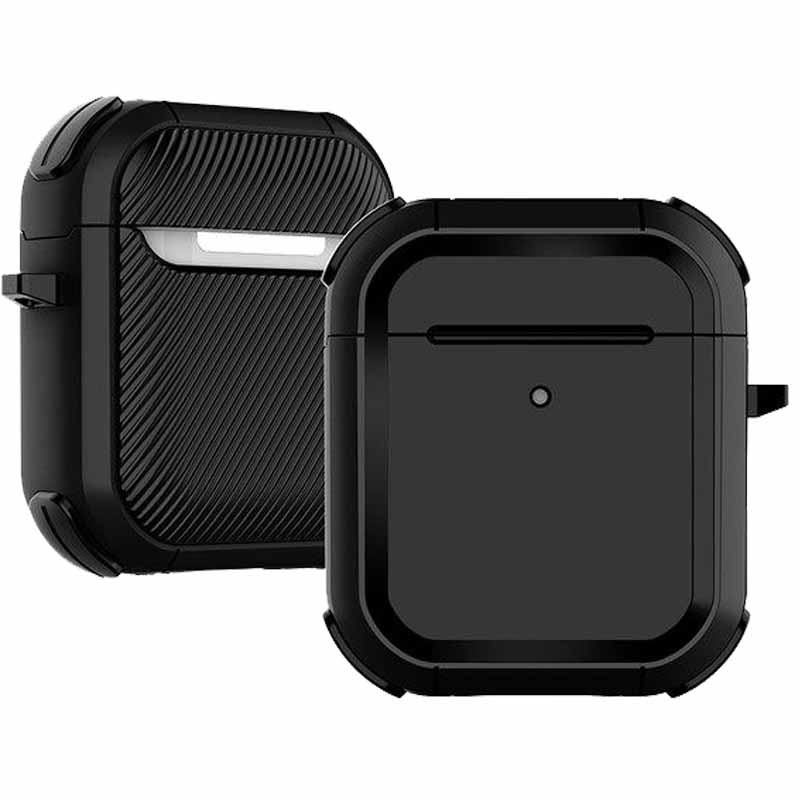 AirPods 2 (1) قاب مشکی رنگ ایرپاد