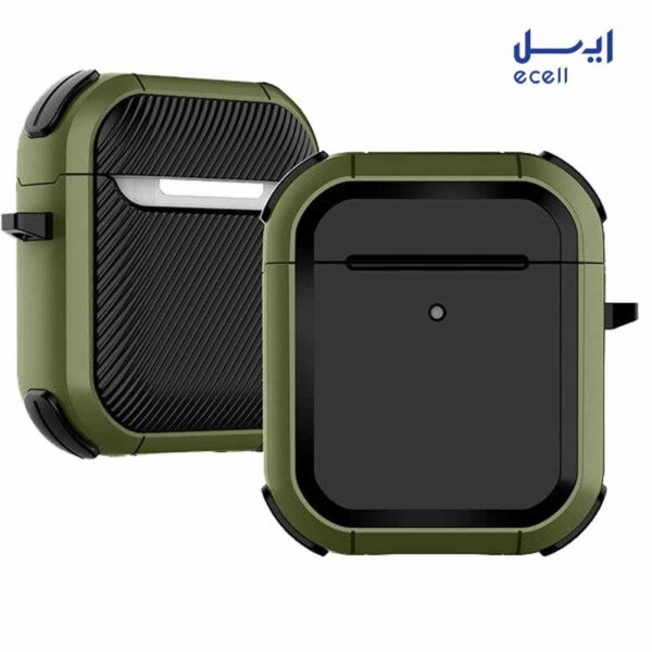 کاور  مدل تسلا  هدفون بی‌ سیم اپل مدل AirPods 2