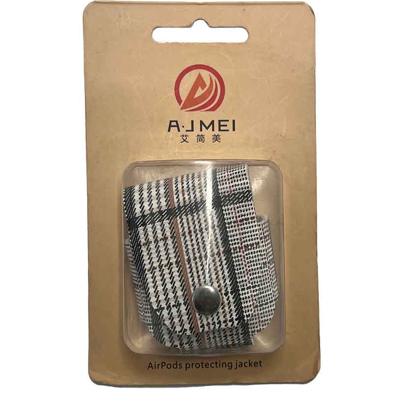 Airpod 2 cover with square design کاور ایرپاد2 طرح چهارخونه