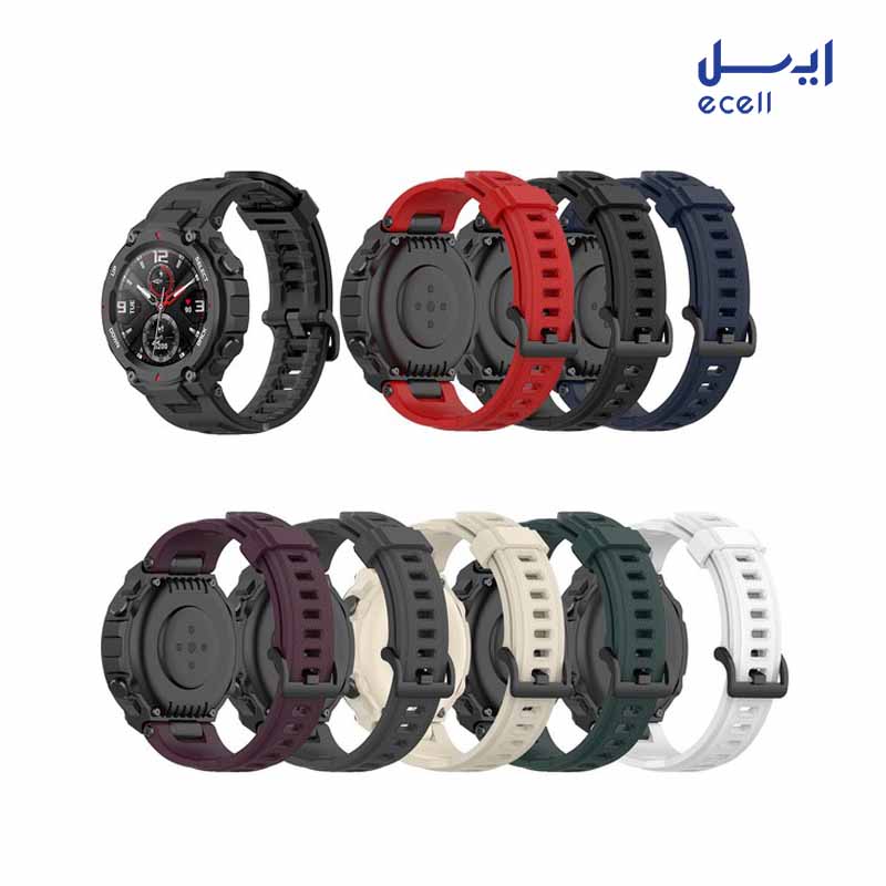 Amazfit T-Rex (4) عکس بند ساعت هوشمند امیزفیت مدل TREX مناسب برای T-Rex