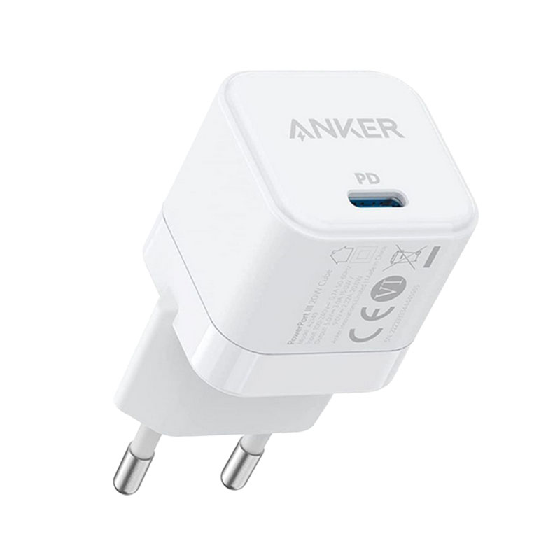 Anker PowerPort III 20W (1) آداپتور شارژ 20 وات انکر