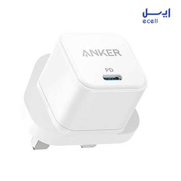 خرید انلاین آداپتور شارژ 20 وات انکر مدل Power Port III 20W Cube