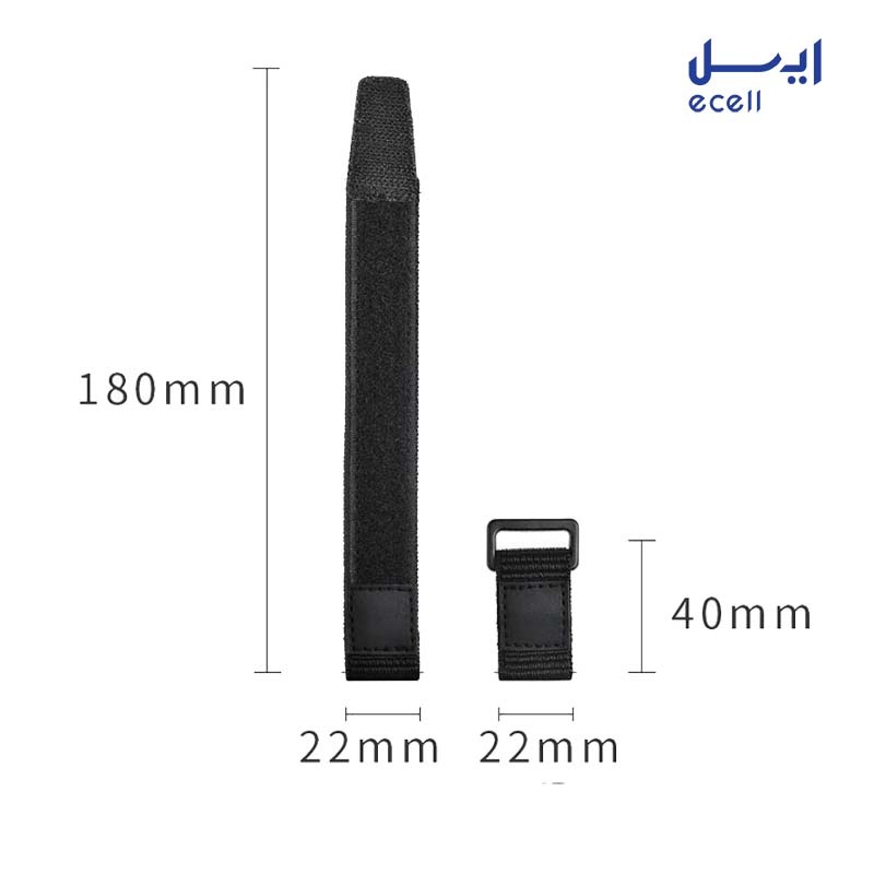 Apple Watch Band Sport Sticky 30-40mm (4) قیمت بند اسپرت اپل واچ مدل چسبی 38/40mm