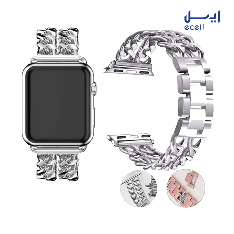 Apple Watch longis 4244mm (3) خرید آنلاین بند ساعت هوشمند اپل واچ مدل longis 42/44mm