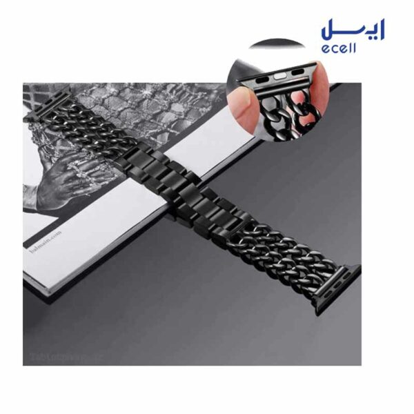 بند ساعت هوشمند اپل واچ  مدل 38/40mm longis