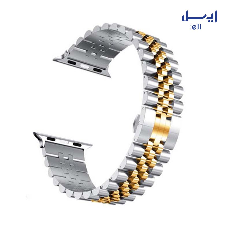 Ceramic luxury strap suitable for Apple Watch 4244 mm (2) خرید بند مدل Seramic luxury مناسب برای اپل واچ 42/44 میلی متری