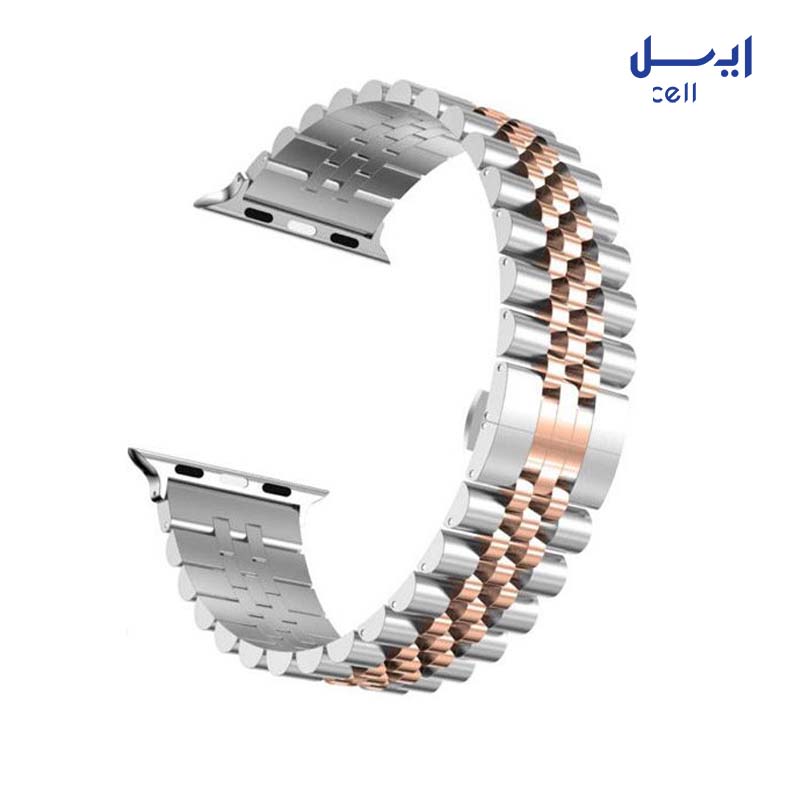 Ceramic luxury strap suitable for Apple Watch 4244 mm (3) خرید بند مدل Seramic luxury مناسب برای اپل واچ 42/44 میلی متری
