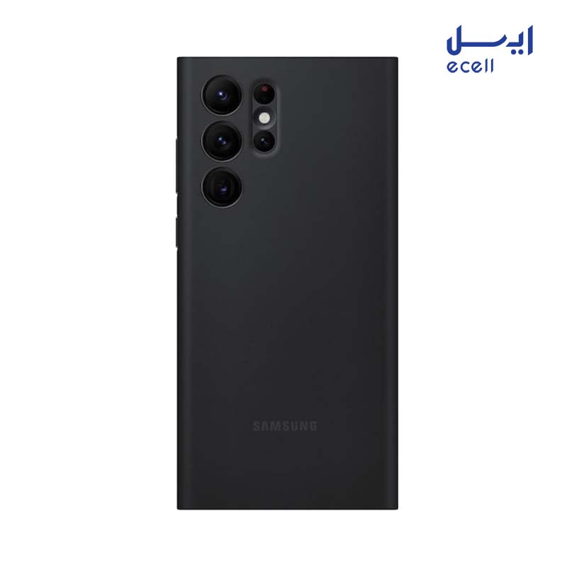 Clear View Cover (2) خرید اینترتی کیف هوشمند Samsung Galaxy S22 Ultra مدل Smart Clear View