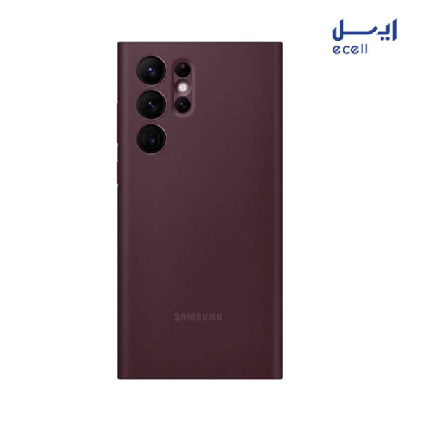 کیف هوشمند Samsung Galaxy S22 Ultra مدل Smart Clear View