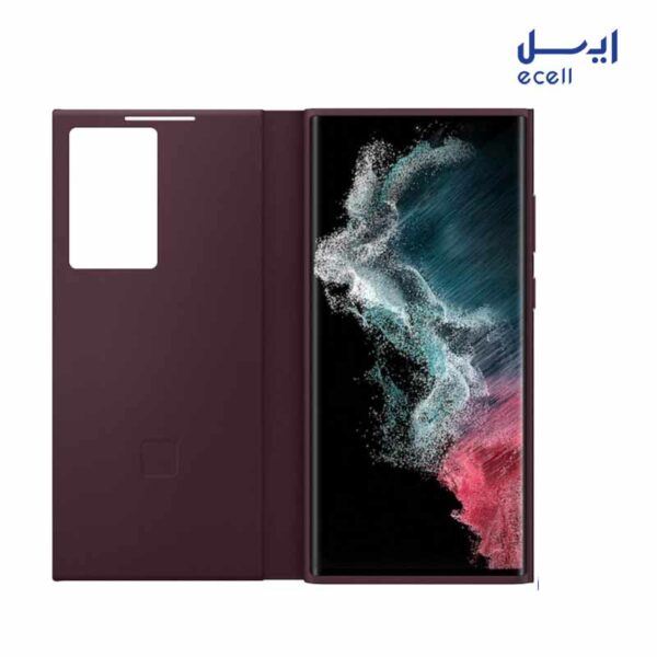 کیف هوشمند Samsung Galaxy S22 Ultra مدل Smart Clear View