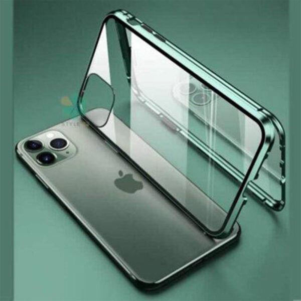 خرید و قیمت محافظ 360 درجه شیشه ای مگنتی گوشی آیفون iPhone 11 Pro