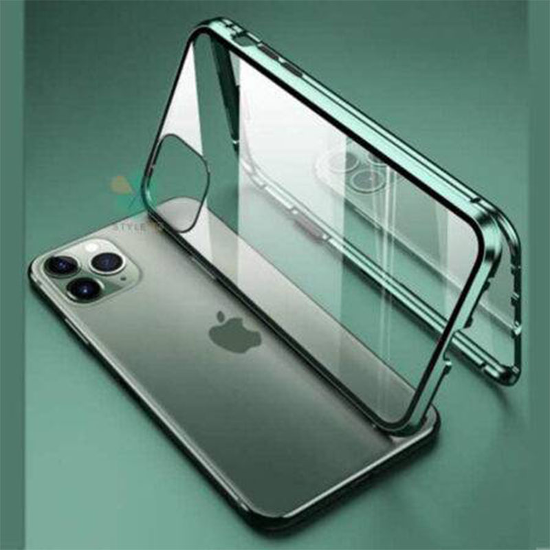 Cover 360 Degree Protection for Apple iPhone 11 Pro (1) خرید و قیمت محافظ 360 درجه شیشه ای مگنتی گوشی آیفون iPhone 11 Pro