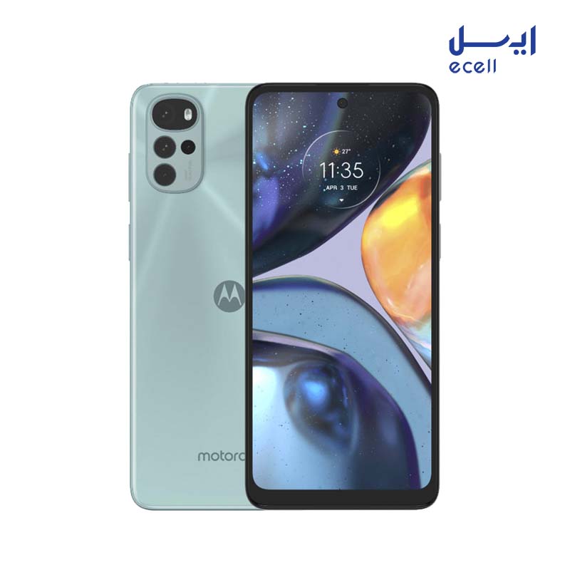 G22 (2) خرید و قیمت موبایل موتورولا مدل Moto G22 ظرفیت 128GB و رم 4GB