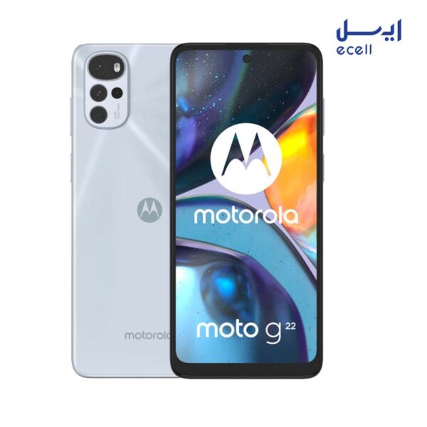 خرید اینترنتی موبایل موتورولا مدل Moto G22 ظرفیت 128GB و رم 4GB