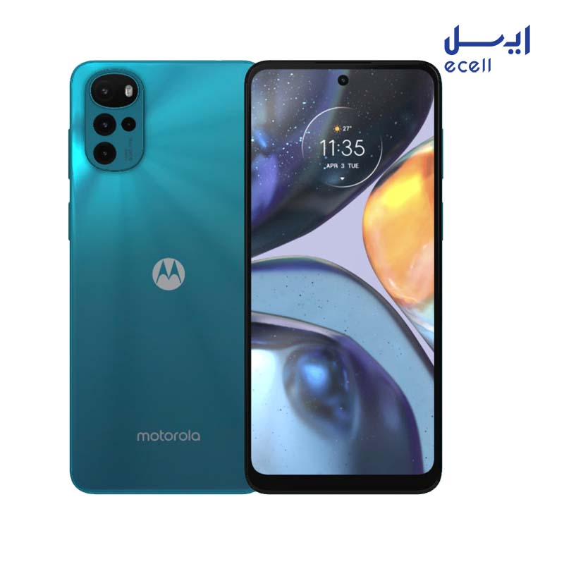 G22 (4) خرید و قیمت موبایل موتورولا مدل Moto G22 ظرفیت 128GB و رم 4GB