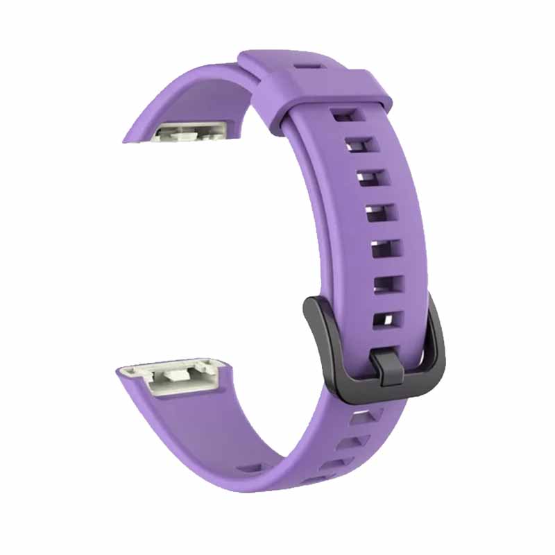 Honor Band 6 (1) عکس بند سیلیکونی مناسب برای مچ بند هوشمند هوآوی مدل Band 6
