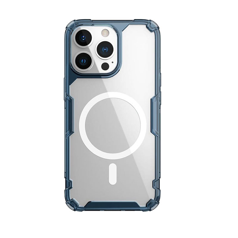 Magnetic Case iPhone 13 Pro (1) قاب نیلکین آیفون 13 پرو قابلیت شارژر با مگ سیف با ارسال