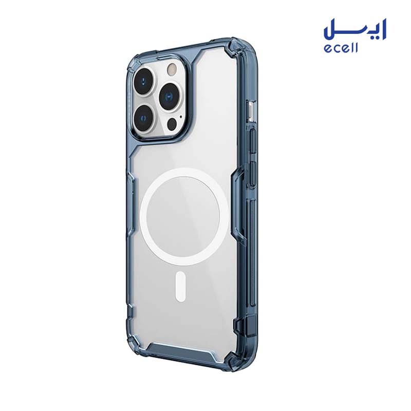 Magnetic Case iPhone 13 Pro (2) خرید قاب نیلکین آیفون 13 پرو قابلیت شارژر با مگ سیف