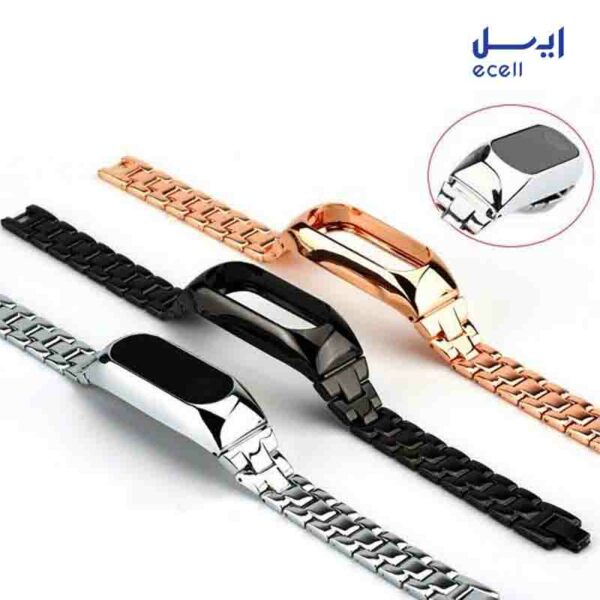 بند مچ بند هوشمند شیائومی مدل جواهری Mi Band 3