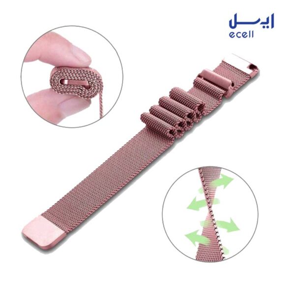 بند آهنربایی میلانس مناسب ساعت هوشمند اندازه 20mm