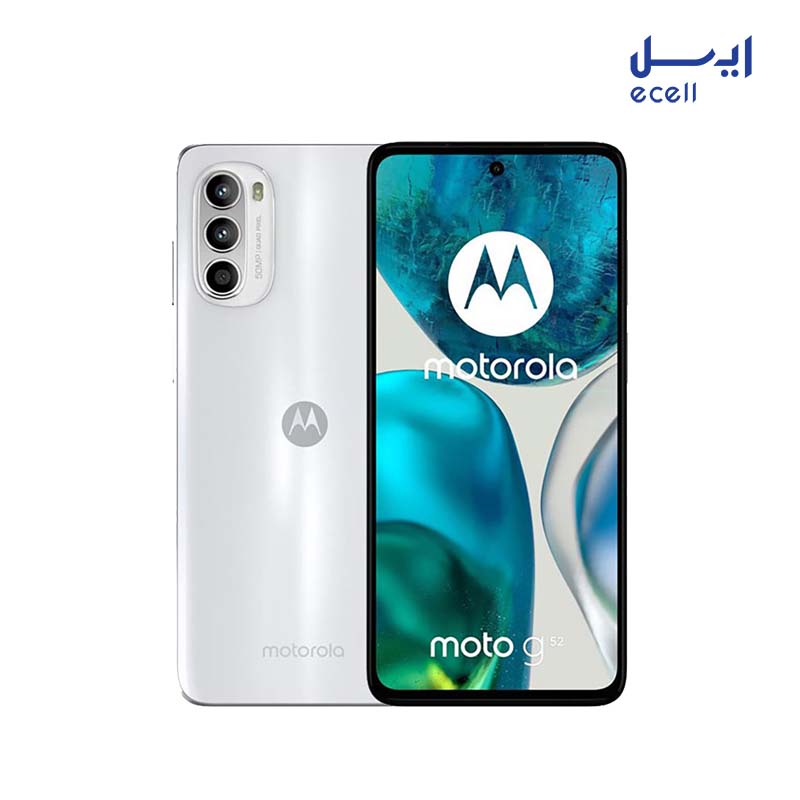 Moto G52 (2) قیمت گوشی موتورولا مدل Moto G52 ظرفیت 128GB - رم 6GB