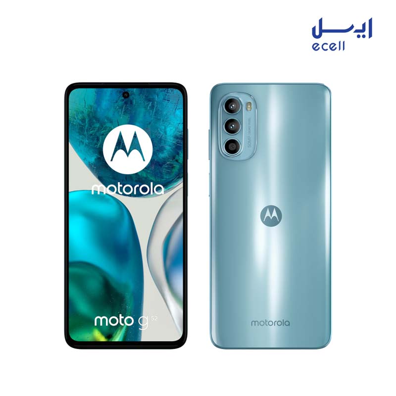 Moto G52 (4) قیمت انلاین گوشی موتورولا مدل Moto G52 ظرفیت 128GB - رم 6GB
